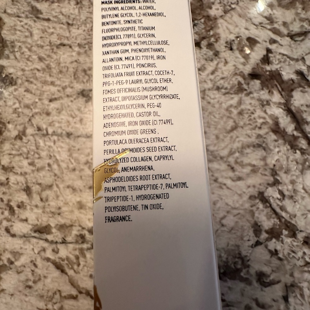 NEW Aceology by Beauty Brand X Lifting Treatment Peel-Off Mask 2.19 FL OZ.